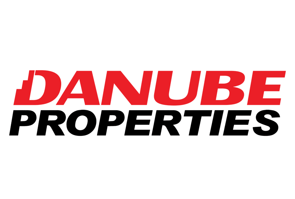 Danube Properties logo – Infinity Art & Glass Dubai