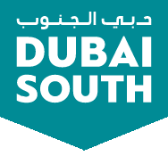 Dubai South logo – Infinity Art & Glass Dubai