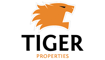 Tiger Properties logo – Infinity Art & Glass Dubai