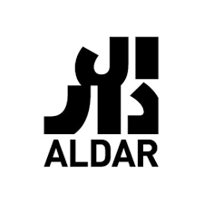 Aldar Properties logo – Partner of Infinity Art & Glass Dubai