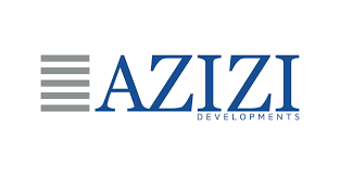 Azizi Developments logo – Infinity Art & Glass client