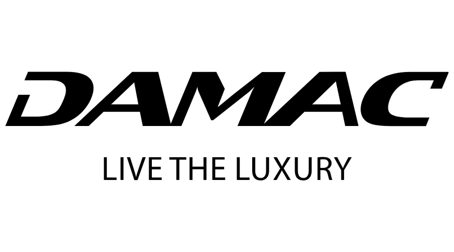 DAMAC Properties logo – Infinity Art & Glass partner