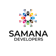 Samana Developers logo – Infinity Art & Glass client