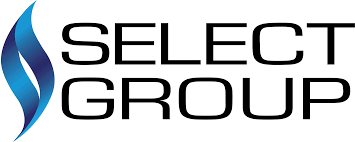 Select Group logo – Infinity Art & Glass Dubai