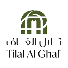 Tilal Al Ghaf logo – Infinity Art & Glass client