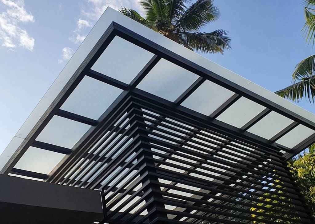 Architectural Pergola Design and Installation in Dubai UAE - تصميم برجولا معماري