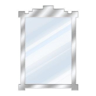 Custom designed mirrors by Infinity Art & Glass UAE