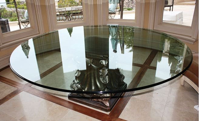 Custom tabletop glass in Dubai and Abu Dhabi